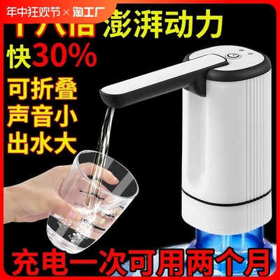 大小桶通用电动抽水器