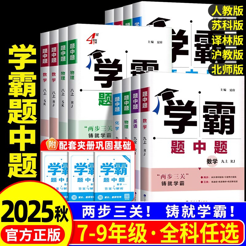 经纶学典学霸题中题同步练习
