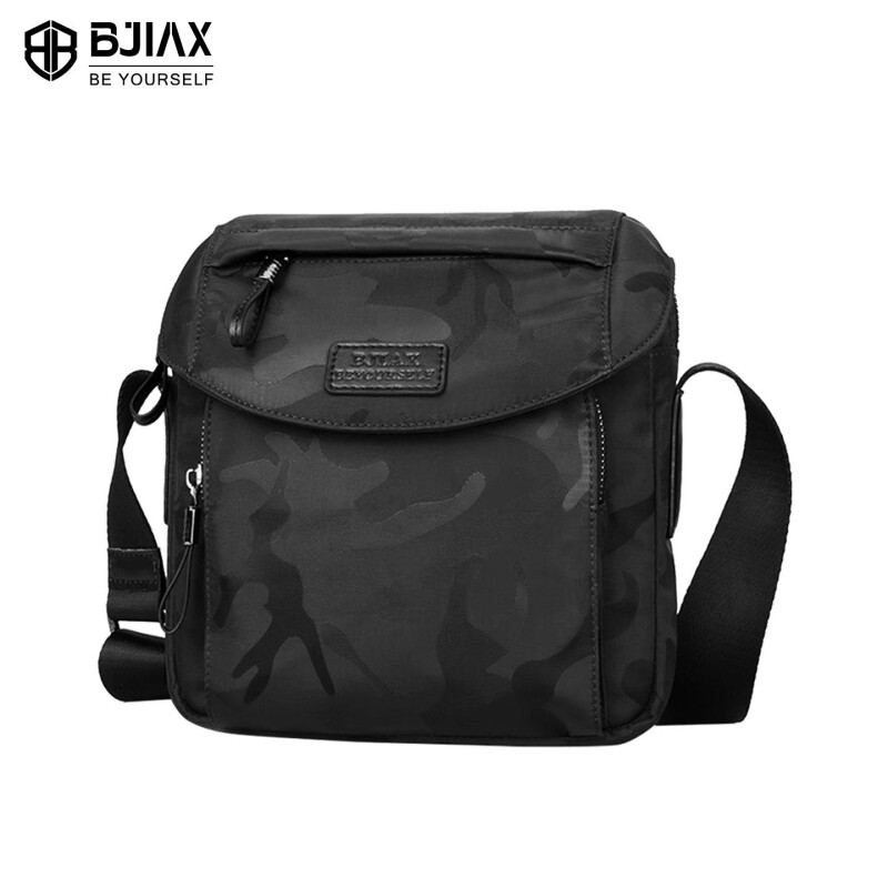 男士包包单肩包运动小男包潮防水牛津布斜挎包帆布背包大容量出行