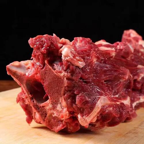 羊蝎子新鲜多规格羊蝎子生鲜火锅食材加热即食羊肉商用批发冷冻