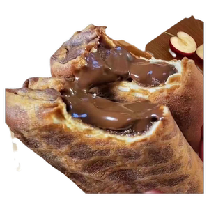 黑巧毛巾卷包巧克力爆浆夹心软面包营养早餐吐司学生蛋糕代餐零食