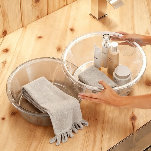 洗脸盆学生宿舍用大号加厚耐用塑料脸盆家用洗衣服盆浴室洗脚盆