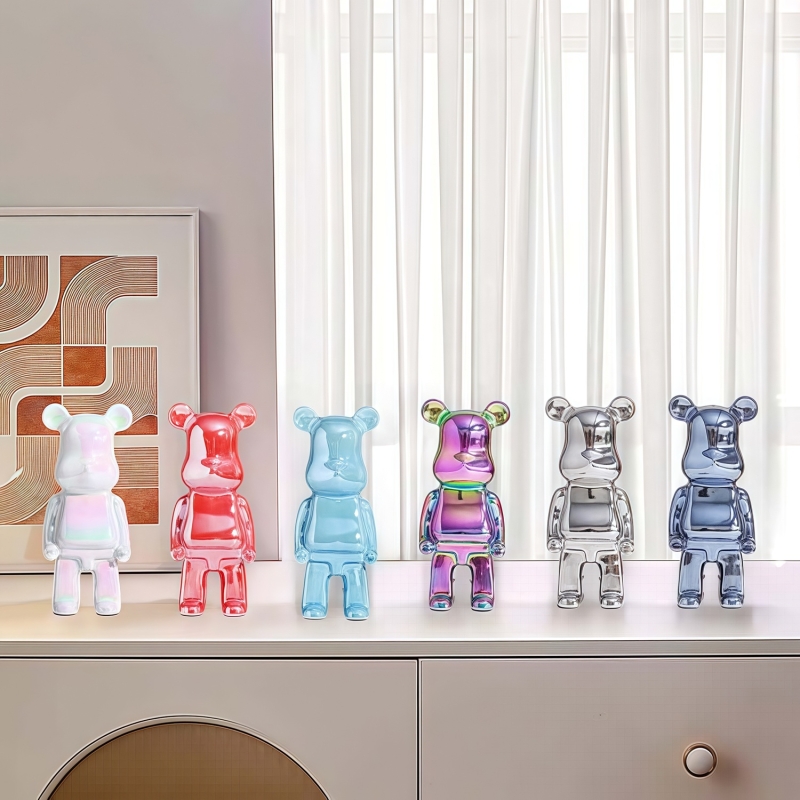 暴力熊家居摆件装饰品