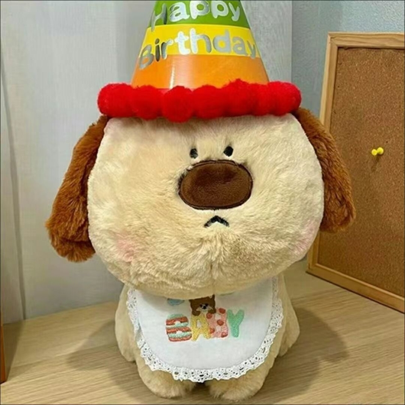 超萌大鼻狗毛绒玩具n憨憨狗公仔创意玩偶抱枕布娃娃送男女生日礼