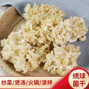 绣球菌干货绣球菇菌云南特菌新鲜绣球菌产蘑菇干香菇类菇类煲汤