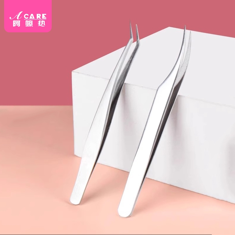 镊子/假睫毛A1PQ0-易上手嫁接睫毛美睫师工具金羽海豚夹初学者