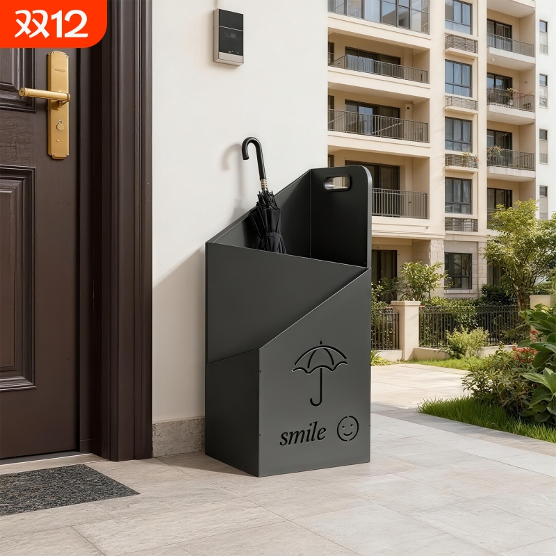 雨伞收纳架家用入户门口放伞桶