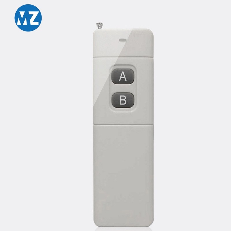 2键无线遥控器水泵远程控制器3000米遥控器工业遥控开关智能家用