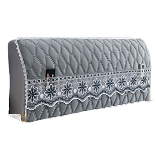 床头套罩2025新款床头罩床头套床头软包靠背套弹力全包防尘罩木头