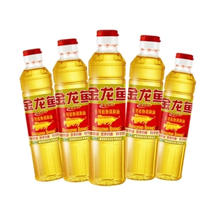金龙鱼黄金比例食用植物调和油400ML