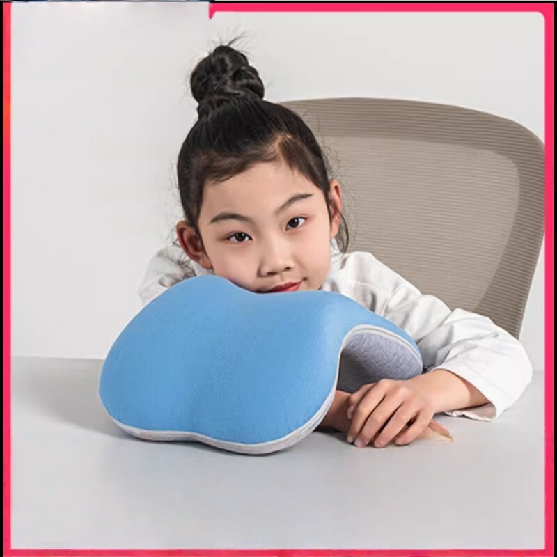 小学生午睡枕趴睡枕午休趴趴枕趴着睡觉抱枕夏季儿童趴桌午睡神器