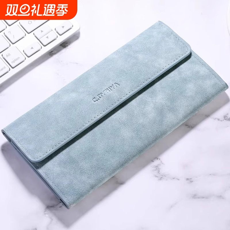 男士男款皮质钱包时尚潮流体包多功能钱包卡包一体商务长款手拿包