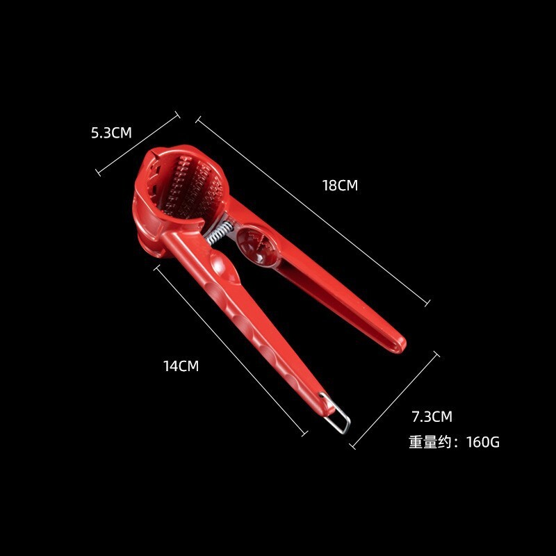 核桃夹子开口器双口夹新品剥板栗剥壳工具多规格