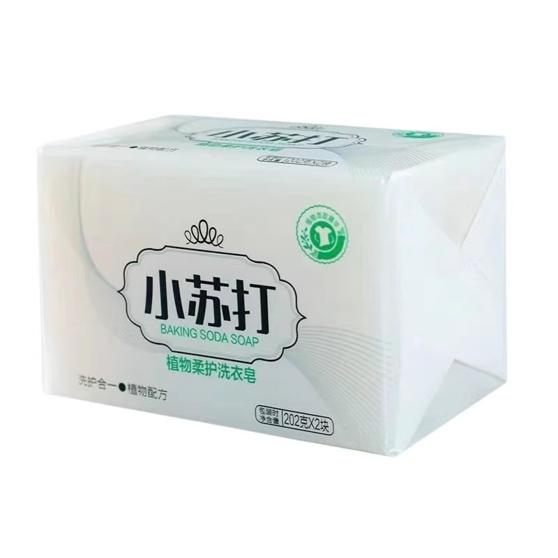 洗衣皂小苏打202克*2块