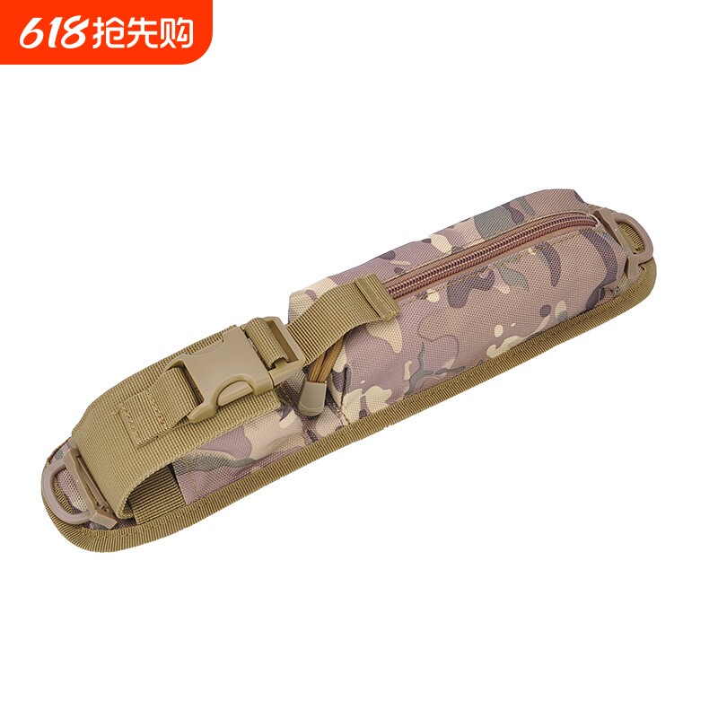 户外迷彩战术手电袋组合迷你包强光手电配件附件挂包腰包收纳包