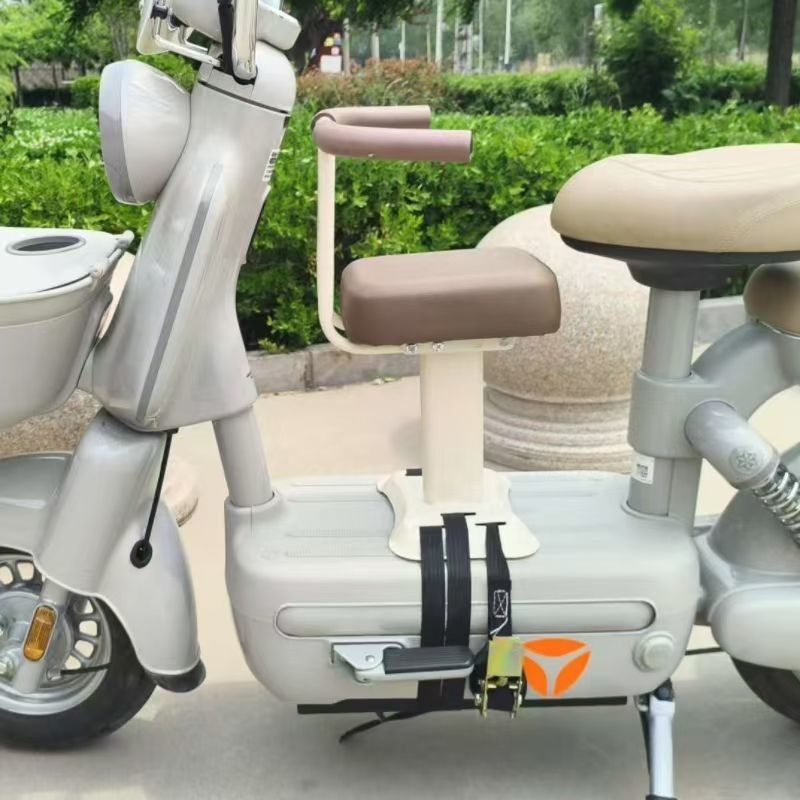 电动车儿童前置安全座椅踏板摩托车前置安全通用儿童宝宝安全坐椅