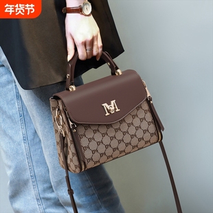 店酷奇包包女2025新款流行斜挎包高级感爆款单肩包通勤手提包bags