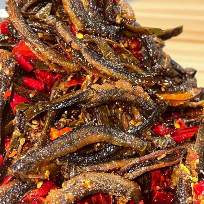 零食香辣泥鳅干即食开袋湖南特产小鱼仔熟食解馋休闲小吃爆辣