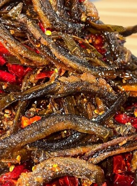 零食香辣泥鳅干即食开袋湖南特产小鱼仔熟食解馋休闲小吃爆辣
