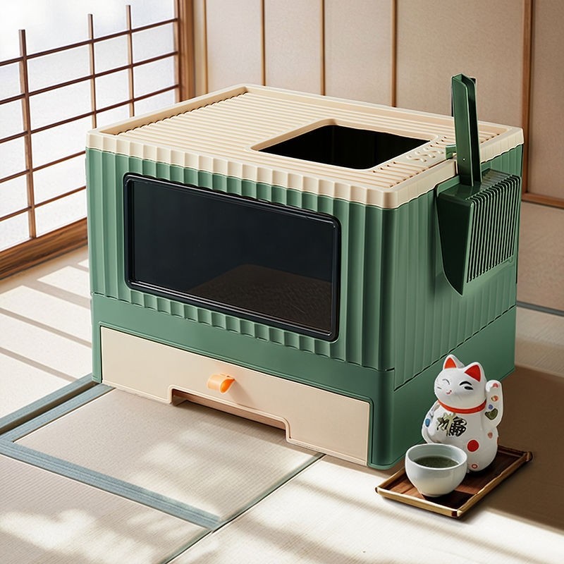 猫砂盆全封闭顶入式大号防臭防外溅下进上出猫屎盆猫厕所猫咪用品,宠物/宠物食品及用品,猫砂盆/猫厕所,淘宝优惠券,粉丝福利购,淘宝优惠卷