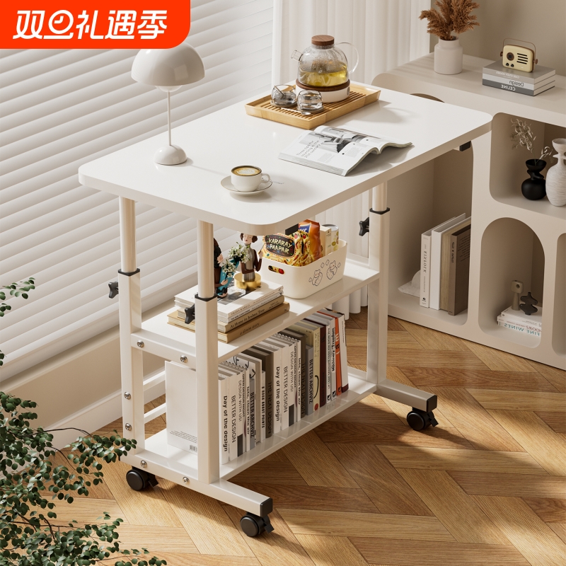 卧室床边桌可移动升降小型书桌家用懒人床头电脑桌创意简约小桌子