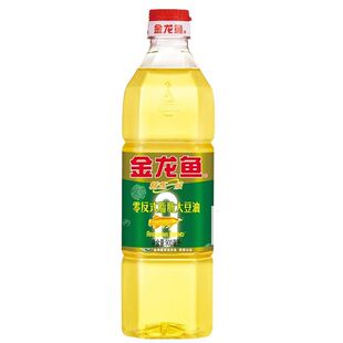 金龙鱼精炼一级大豆油900ml家用饭店烹饪桶装 大豆油 食用油小瓶装