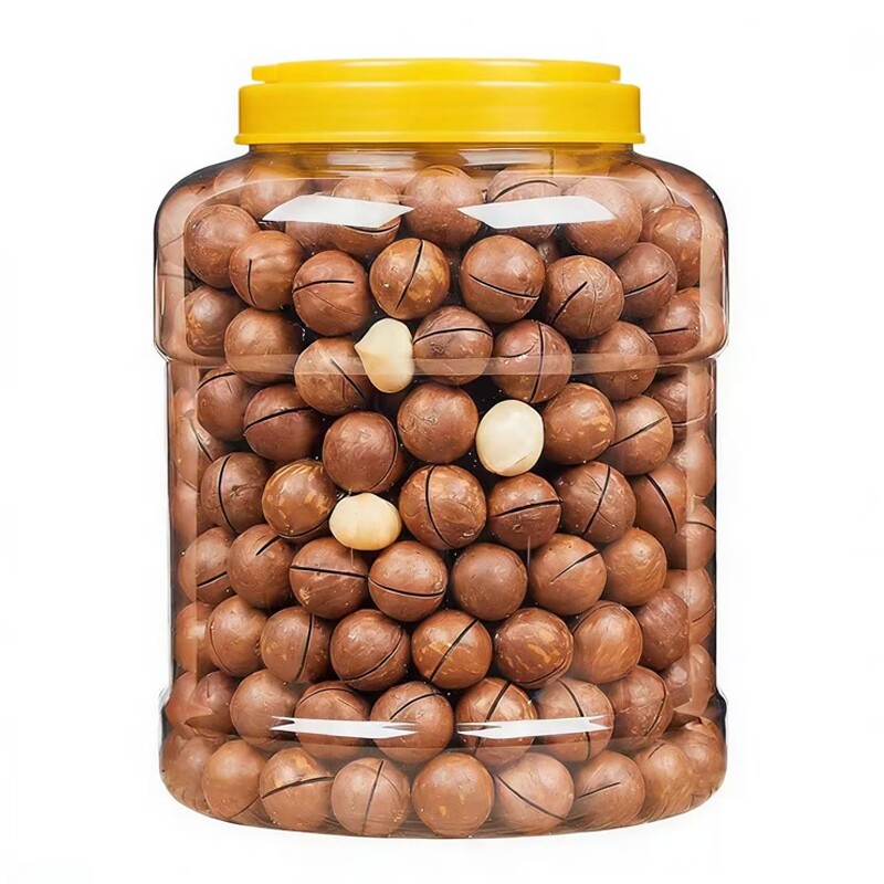 新货夏威夷果坚果奶油味夏果干果仁年货孕妇零食大颗粒罐装袋装