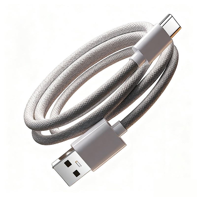 弎希数据线适用苹果iPhone15/16/17编织USB转typec1.5米单条装