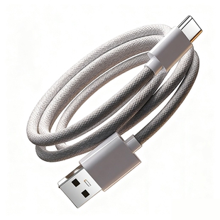 弎希数据线适用苹果iPhone15/16/17编织USB转typec1.5米单条装