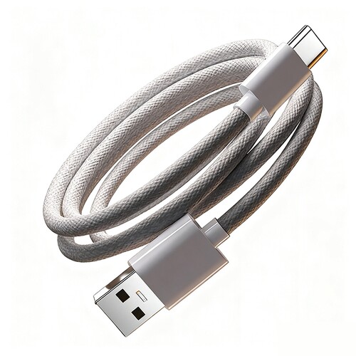 弎希数据线适用苹果iPhone15/16/17编织USB转typec1.5米单条装