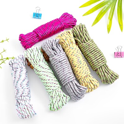 户外尼龙绳晾衣绳车用打包绳