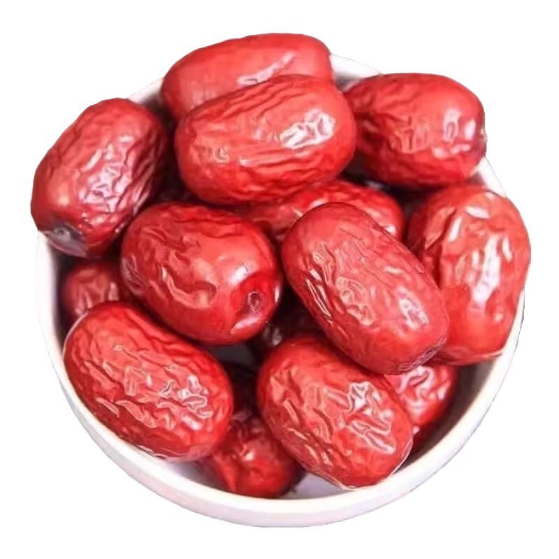 特级新疆红枣若羌灰枣免洗枣子开袋即食肉厚核小250克起多规格
