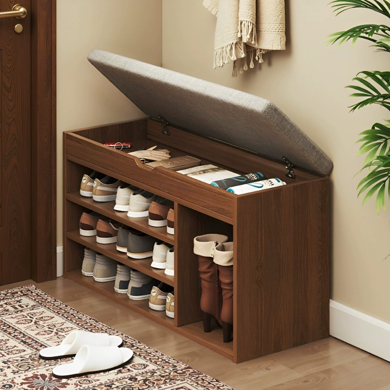 鞋架子家用门口换鞋凳入户小窄穿鞋凳一体可坐鞋柜多层收纳凳坐凳