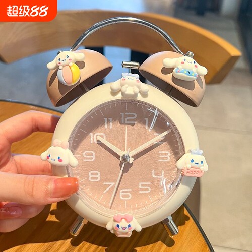闹钟学生专用起床神器儿