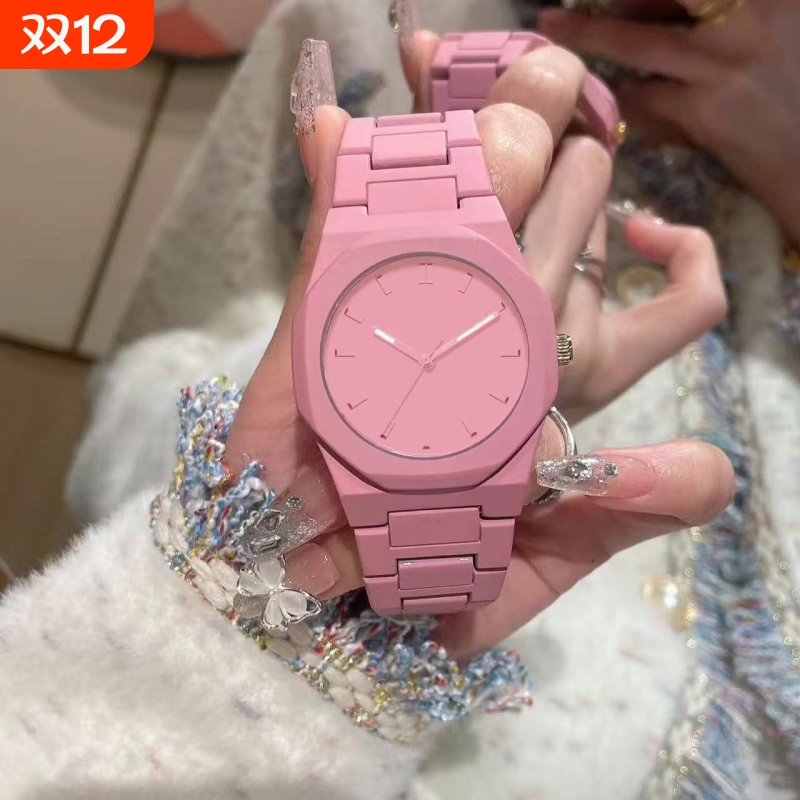 男士手表中性风高级感小众石英手表中性风腕表时尚手表男款高中生