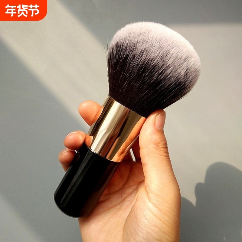 大胖墩大号散粉刷小胖墩化妆刷软毛腮红刷修容高光刷美甲粉尘刷子