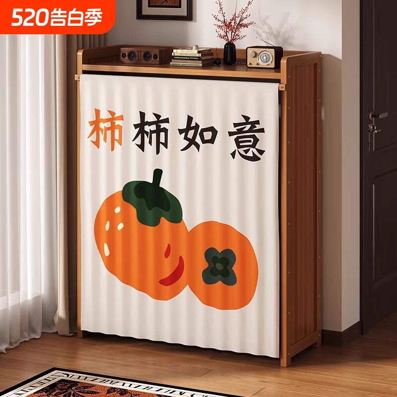 鞋架小窄门口入户多层家用简易置物架2025新款宿舍出租房用鞋架