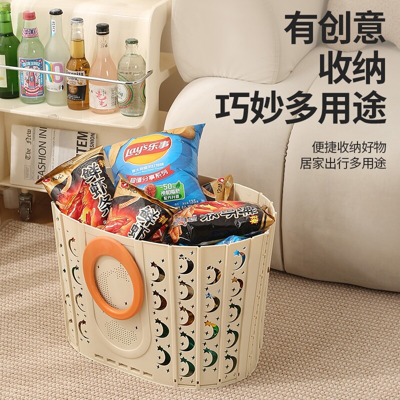 脏衣篮可折叠家用手提脏衣服收纳筐卫生间浴室脏衣篓放衣服收纳篮