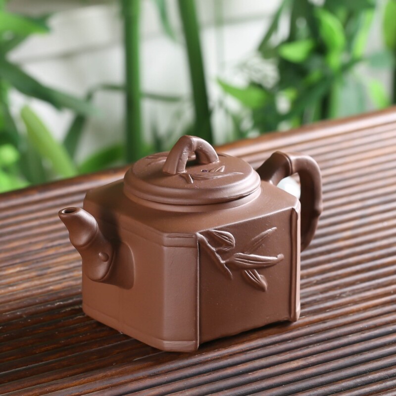 宜兴紫砂壶大容量茶壶过滤泡茶家用紫砂手工单壶陶瓷茶具茶杯套装