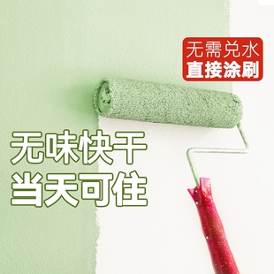 内墙乳胶漆室内自刷油漆家用涂料无味彩色白色墙漆墙面无甲醛环保