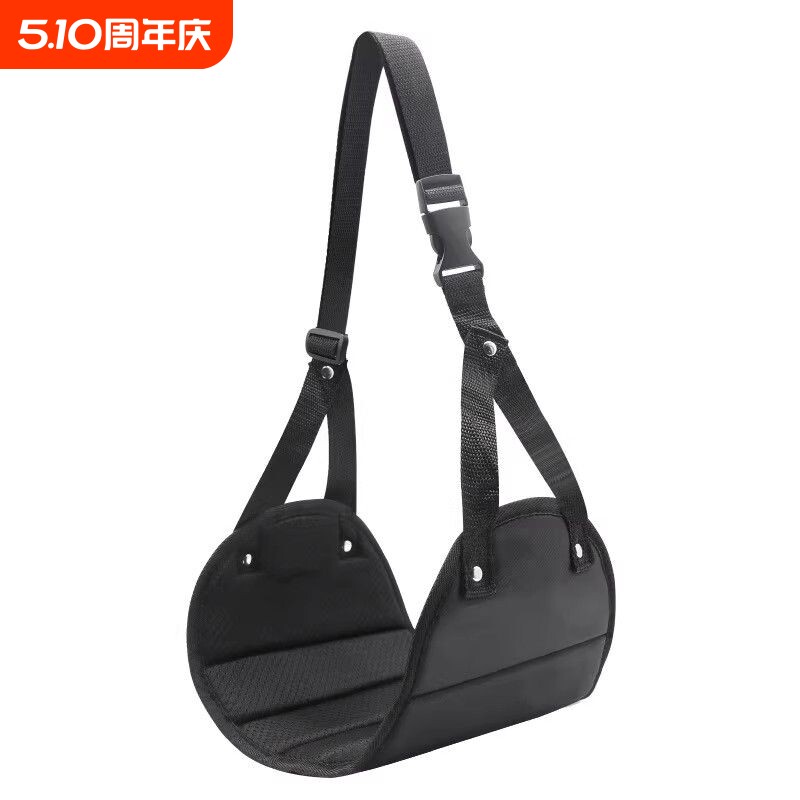 放脚神器歇脚神器旅游飞机私家车睡觉办公室高铁放脚吊床吊脚脚踏