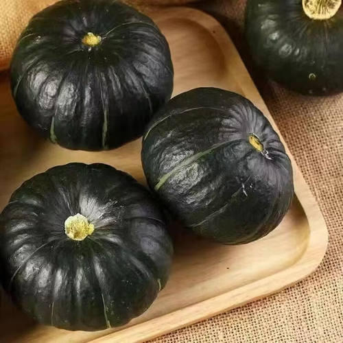正宗贝贝南瓜粉糯香甜板栗味小南瓜自然成熟新鲜蔬菜产地直发
