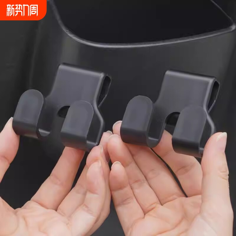 电动车多功能置物挂钩装饰收纳用品耐用买菜悬挂防掉摩托外卖挂钩