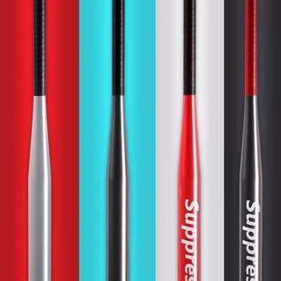 黑色自卫车载棒球棍合金钢棒球棒铁棒加厚男士 防身武器棒球杆