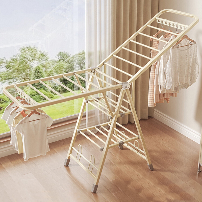 免安装折叠晾衣晒被晾衣架