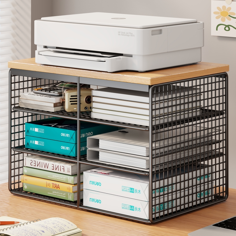 可移动大容量打印机置物架办公室