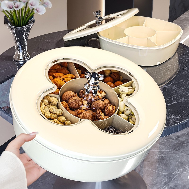 果盘2025新款客厅茶几上水果盘糖果盒家用坚果盘零食摆放盘干果盒,餐饮具,果盆/果盘/果篮,淘宝优惠券,粉丝福利购,淘宝优惠卷