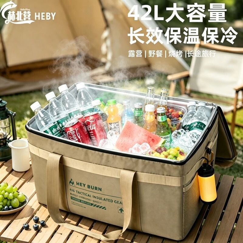 户外战术冰包露营长效保温图片