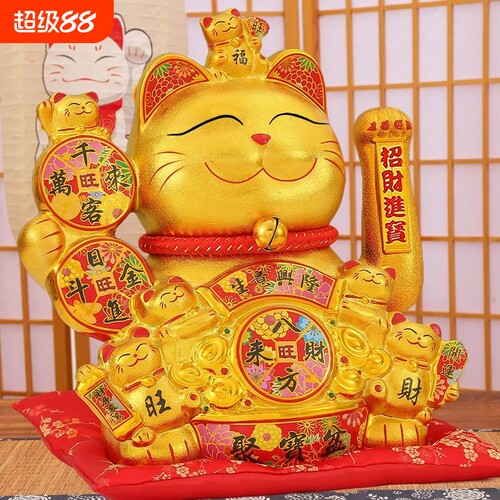 招财猫摆件自动招手2026新款