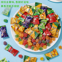 Fruit juice, sour sugar, fruit gummy candies, bulk New Year goods, candies, wedding candies, children's snacks, q candies, wholesale and mixed thumbnail 3
